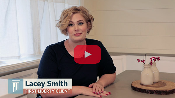 Lacey Smith CYE Thank You | First Liberty