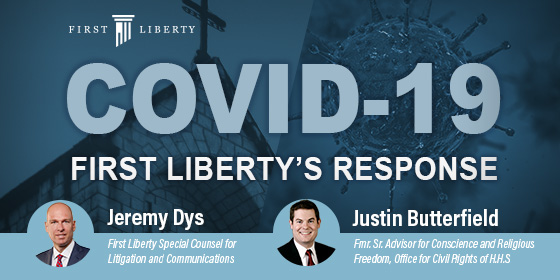 COVID-19 and Its Impact on Religious Freedom | First Liberty