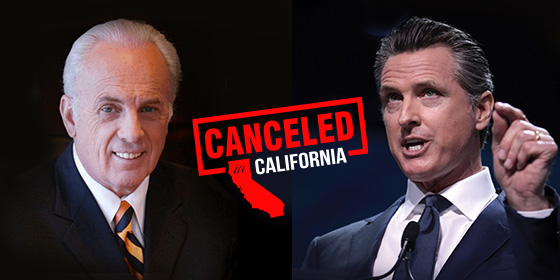 Cancelled in Cali | First Liberty