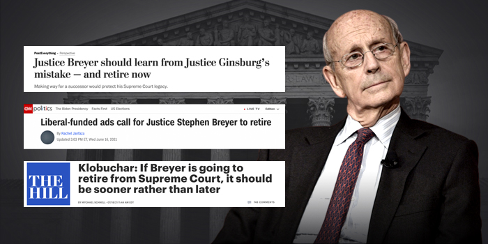 First Liberty Insider | The Left Against Breyer