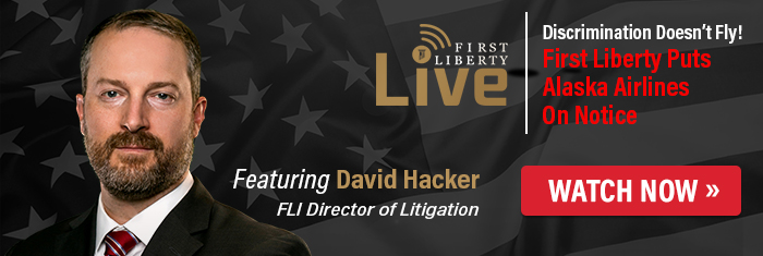 Hacker Alaska Live! Episode | First Liberty