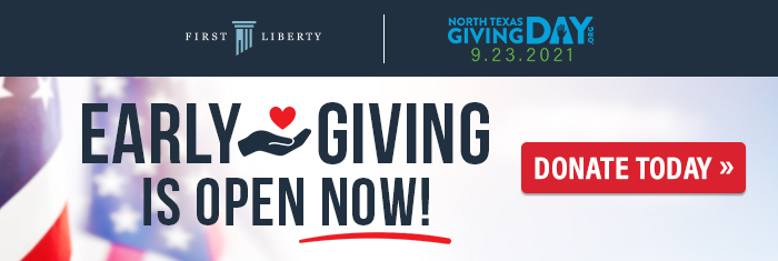 First Liberty Insider | NTGD Early Giving