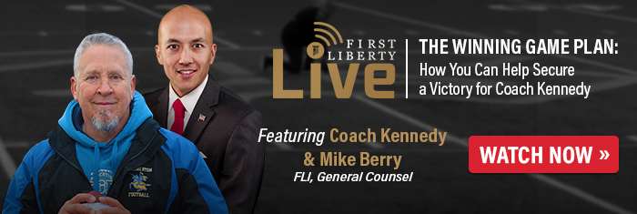 First Liberty Insider | Coach K Live!