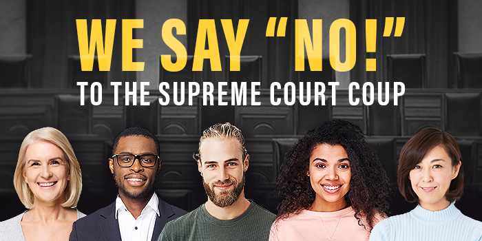 Americans Say NO to Court Packing | First Liberty Insider