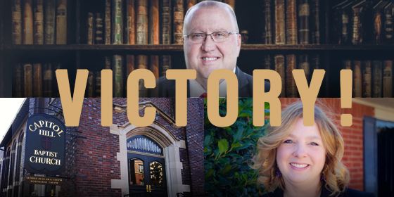 First Liberty Insider | Houses of Worship Victory