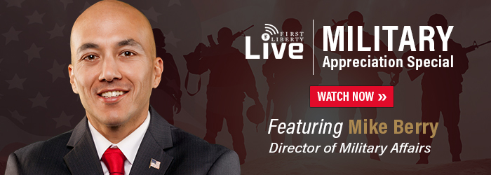 FLI Insider | Mike Berry | First Liberty Live!