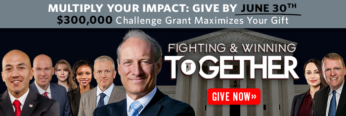 FLI Insider | Fighting Together | Give Today