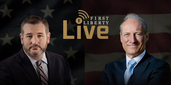 First Liberty Live! | Ted Cruz | First Liberty