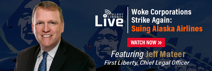 FLI Insider | Jeff Mateer | First Liberty Live!