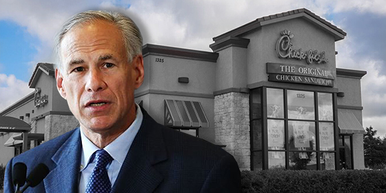 First Liberty | Texas Governor Fights for Chick-fil-A