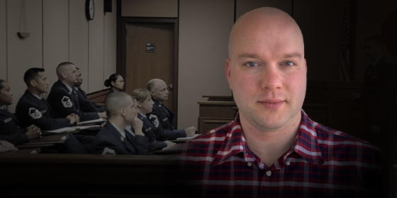 Court-Martialed for Going to Church | First Liberty