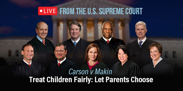 Live From The Supreme Court | First Liberty Live!