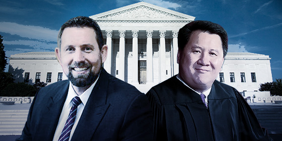 Judge Ho and Van Dyke | First Liberty