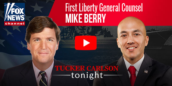 Mike Navy SEALs Tucker | First Liberty