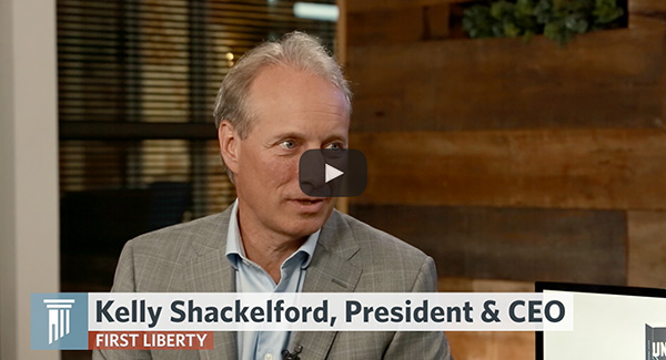 Watch the Shackelford Sessions | Undeniable | First Liberty