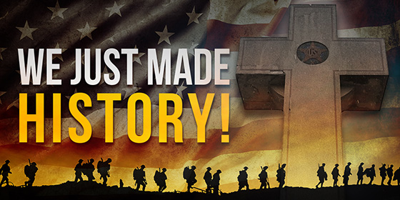 First Liberty Insider | We Just Made History